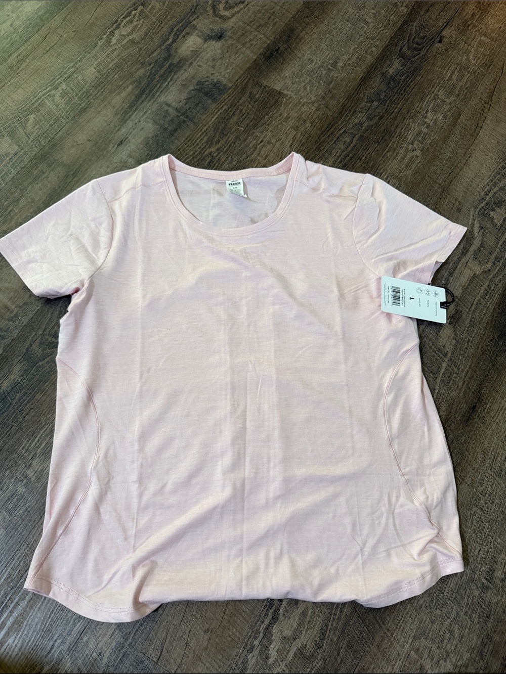 NWT RBX Light Pink Women's Short Sleeve Tee